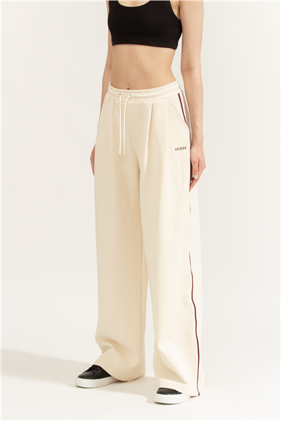 Guess Jasmine Kadın Aktif Modal Karışımlı Scuba Palazzo Fit Eşofman Altı