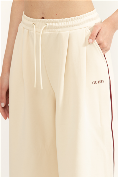 Guess Jasmine Kadın Aktif Modal Karışımlı Scuba Palazzo Fit Eşofman Altı