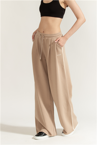 Guess Jasmine Kadın Aktif Modal Karışımlı Scuba Palazzo Fit Eşofman Altı