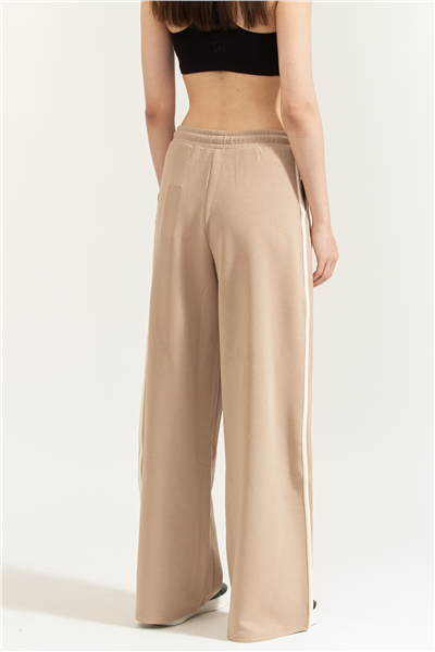 Guess Jasmine Kadın Aktif Modal Karışımlı Scuba Palazzo Fit Eşofman Altı