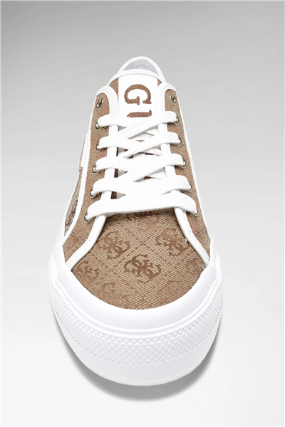 Guess Jelexa Kadın Sneaker Bej