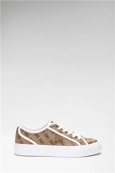 Guess Jelexa Kadın Sneaker Bej