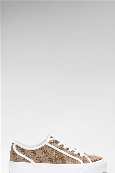Guess Jelexa Kadın Sneaker Bej