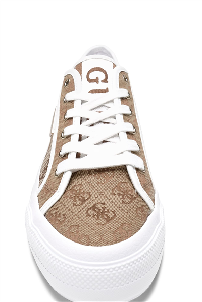 Guess Jelexa Kadın Sneaker Bej