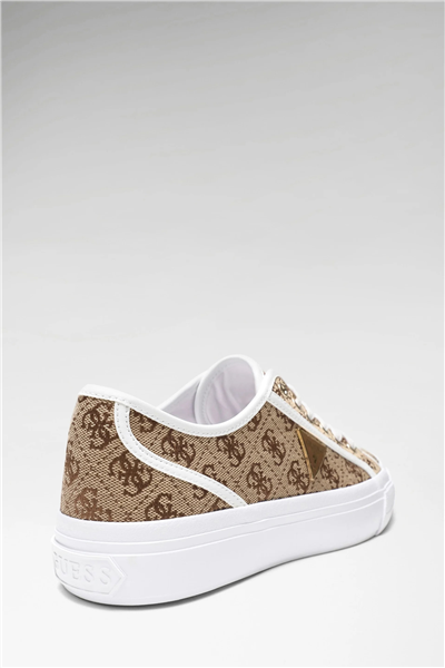 Guess Jelexa Kadın Sneaker Bej