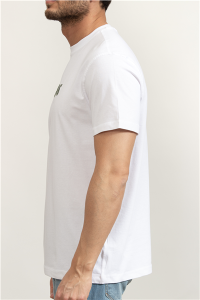 Guess Jersey Erkek Regular Fit Bisiklet Yaka T-Shirt