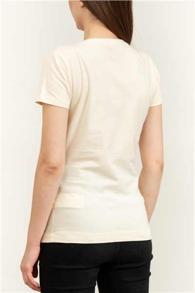 Guess Jersey Kadın Slim Fit T-Shirt
