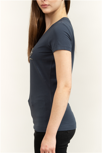 Guess Jersey Kadın Slim Fit T-Shirt