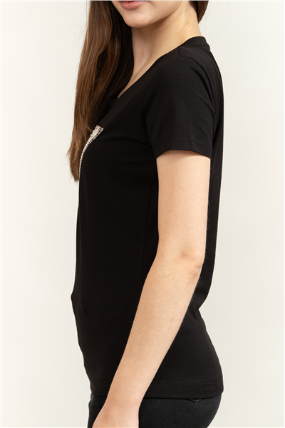 Guess Jersey Kadın Slim Fit T-Shirt