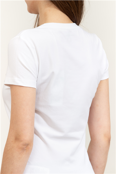 Guess Jersey Kadın Slim Fit T-Shirt