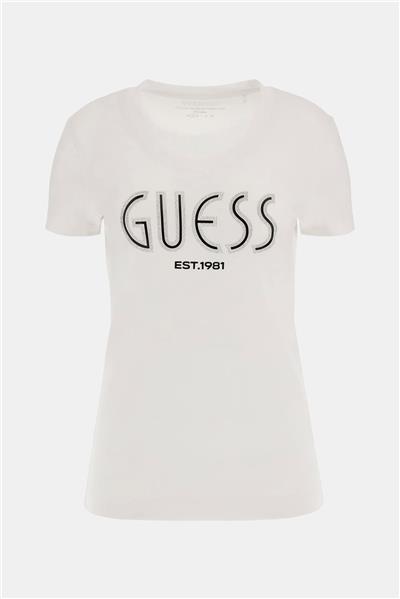 Guess Jersey Kadın Slim Fit T-Shirt