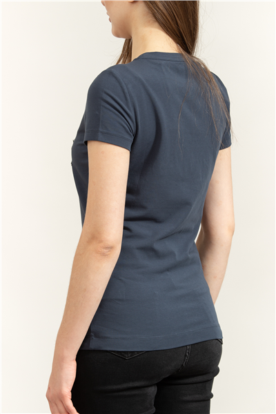 Guess Jersey Kadın Slim Fit T-Shirt