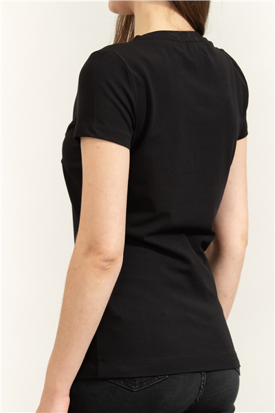Guess Jersey Kadın Slim Fit T-Shirt