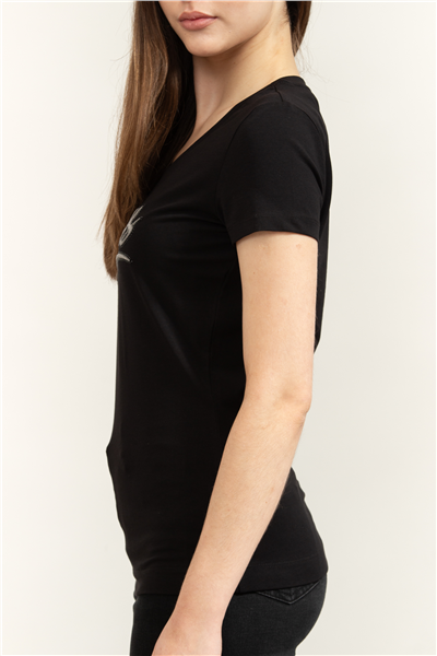 Guess Jersey Kadın Slim Fit T-Shirt