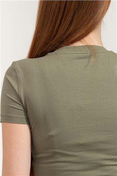 Guess Jersey Kadın Slim Fit T-Shirt