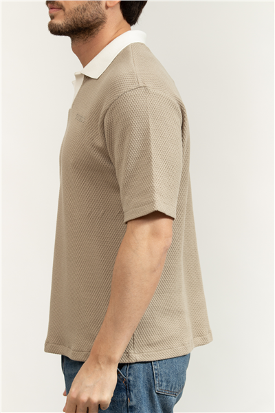 Guess Jhonny Erkek Aktif Polo Yaka T-Shirt