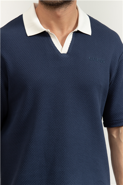 Guess Jhonny Erkek Aktif Polo Yaka T-Shirt