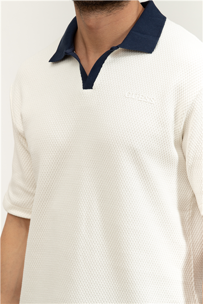 Guess Jhonny Erkek Aktif Polo Yaka T-Shirt