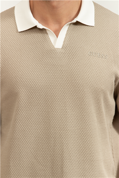 Guess Jhonny Erkek Aktif Polo Yaka T-Shirt