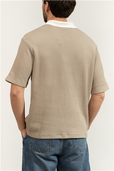 Guess Jhonny Erkek Aktif Polo Yaka T-Shirt