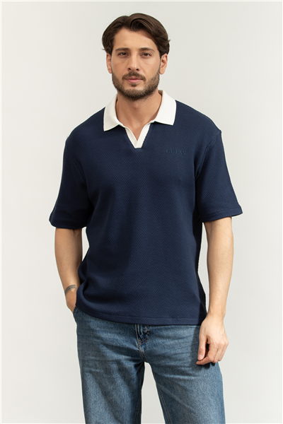 Guess Jhonny Erkek Aktif Polo Yaka T-Shirt