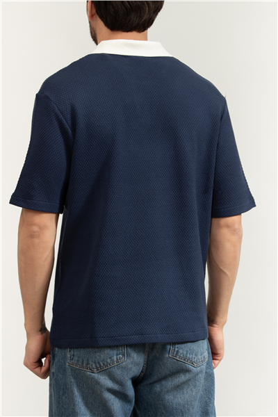 Guess Jhonny Erkek Aktif Polo Yaka T-Shirt