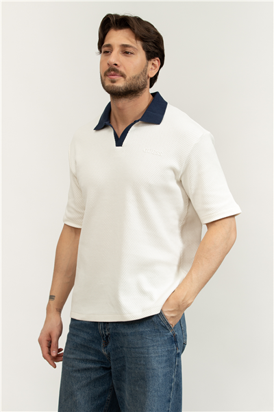 Guess Jhonny Erkek Aktif Polo Yaka T-Shirt