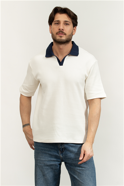 Guess Jhonny Erkek Aktif Polo Yaka T-Shirt