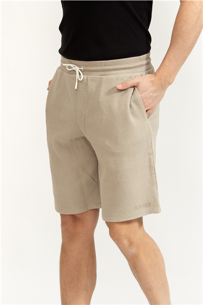 Guess Jhonny  Erkek Aktif Regular Fit Bermuda Şort
