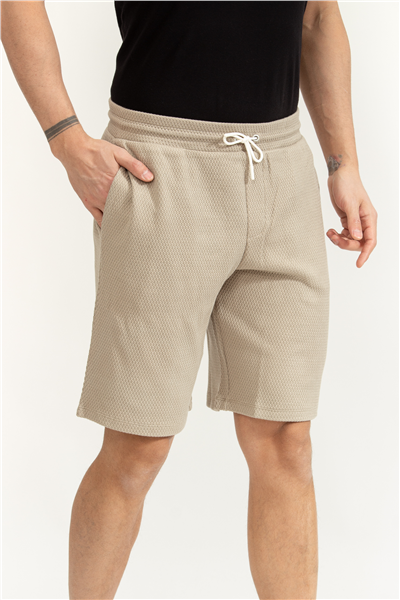 Guess Jhonny  Erkek Aktif Regular Fit Bermuda Şort