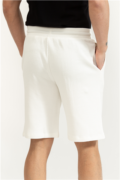 Guess Jhonny  Erkek Aktif Regular Fit Bermuda Şort