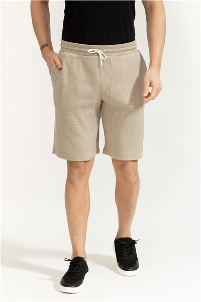 Guess Jhonny  Erkek Aktif Regular Fit Bermuda Şort