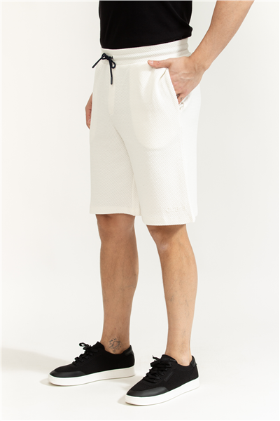 Guess Jhonny  Erkek Aktif Regular Fit Bermuda Şort
