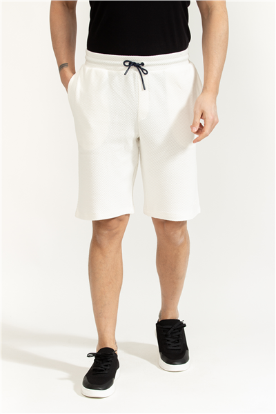 Guess Jhonny  Erkek Aktif Regular Fit Bermuda Şort