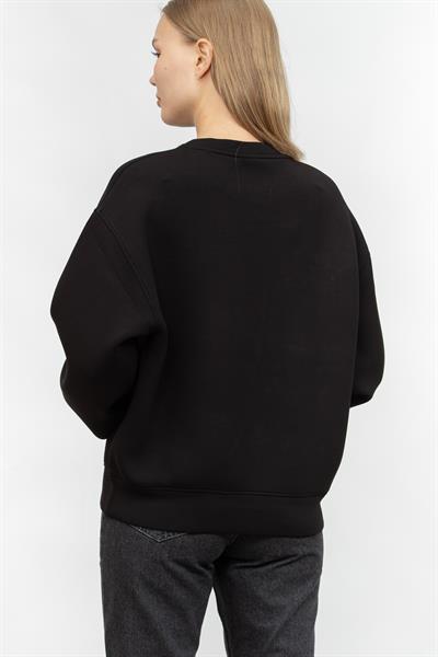 Guess Kadın Bisiklet Yaka Sweatshirt