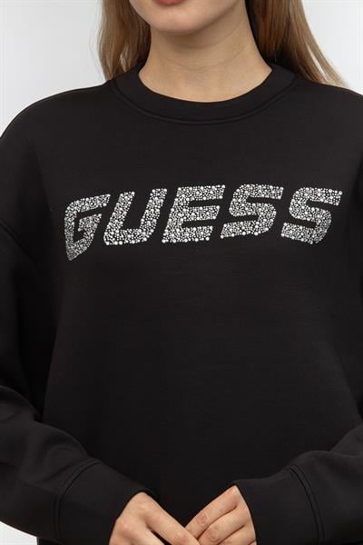 Guess Kadın Bisiklet Yaka Sweatshirt