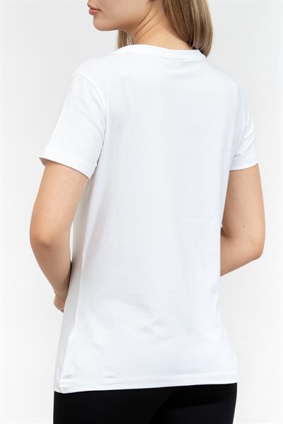 Guess Kadın Bisiklet Yaka T-Shirt