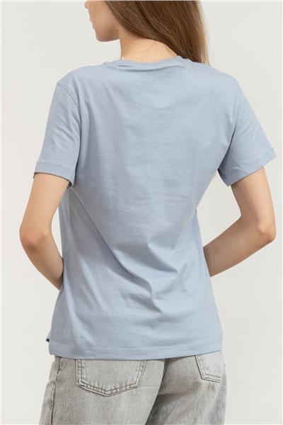 Guess Kadın Bisiklet Yaka T-Shirt