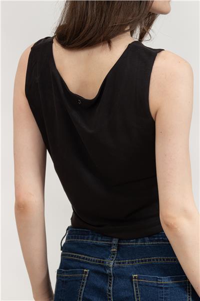 Guess Kadın Bisiklet Yaka T-Shirt