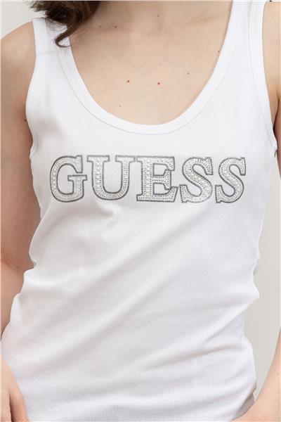 Guess Kadın Bisiklet Yaka T-Shirt