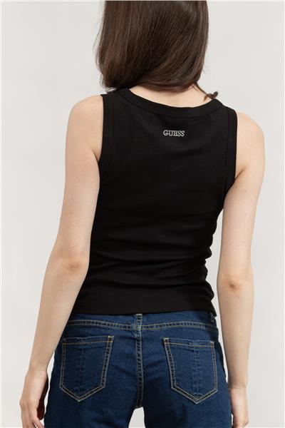 Guess Kadın Bisiklet Yaka T-Shirt