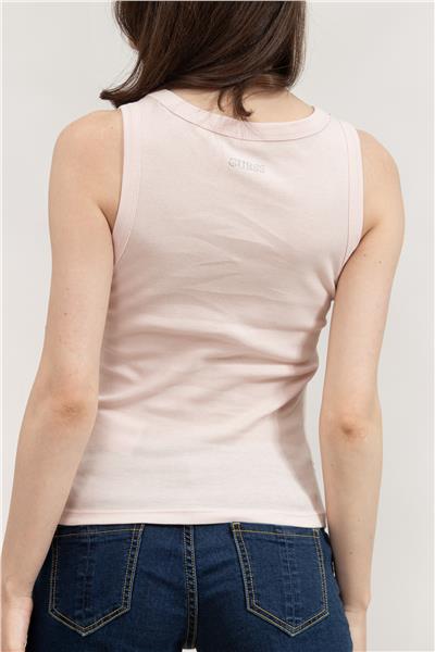 Guess Kadın Bisiklet Yaka T-Shirt