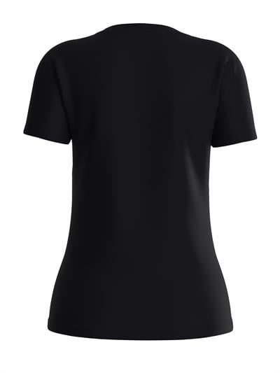 Guess Kadın Bisiklet Yaka T-Shirt Siyah