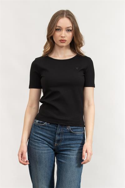 Guess Kadın Bisiklet Yaka T-Shirt