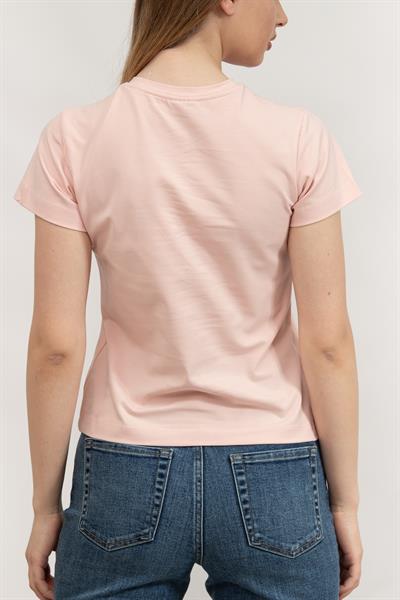 Guess Kadın Bisiklet Yaka T-Shirt