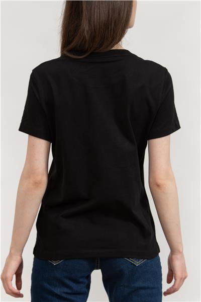 Guess Kadın Bisiklet Yaka T-Shirt