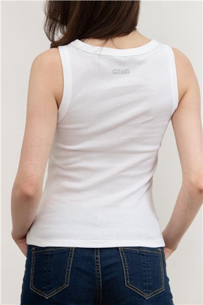 Guess Kadın Bisiklet Yaka T-Shirt