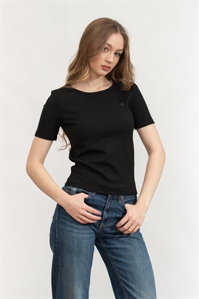 Guess Kadın Bisiklet Yaka T-Shirt