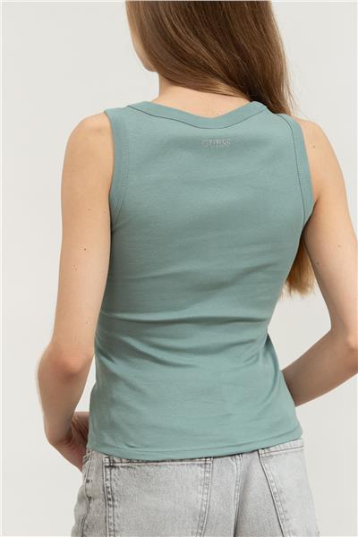 Guess Kadın Bisiklet Yaka T-Shirt