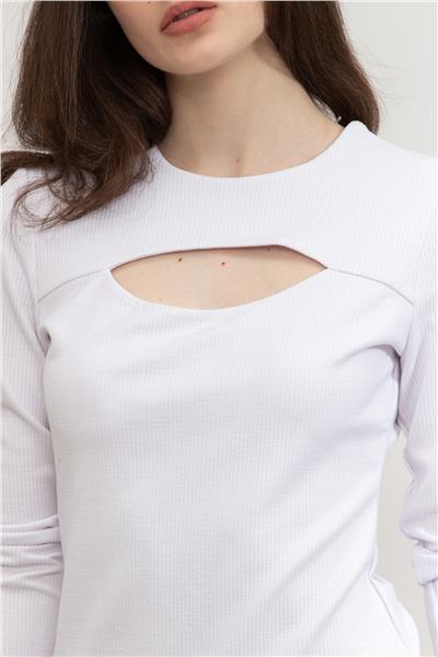 Guess Kadın Bisiklet Yaka T-Shirt